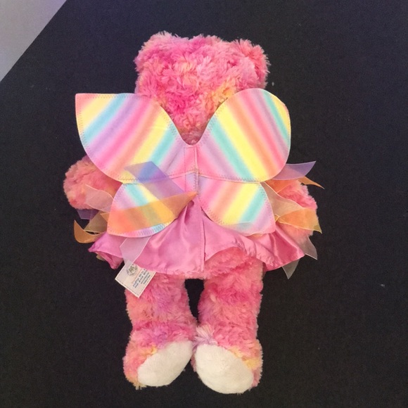 Tie-Dye Rainbow Teddy - Picture 3 of 3